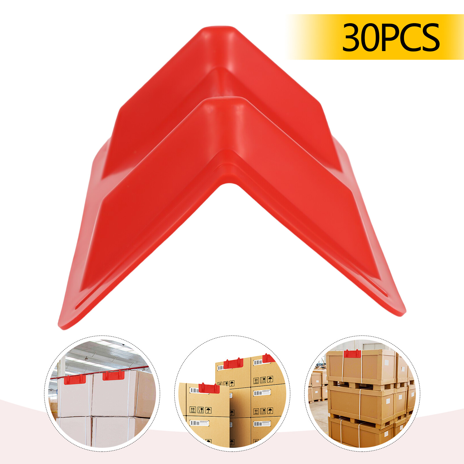 (10 Pack ) V Shaped Corner / V Edge Protector tor, 8X36 Flatbed Tow Truck  Trailer