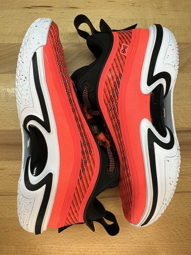 Nike Air Jordan 36 Low PF Infrared Red Black Basketball DH0832-660 Men’s Size 9 - Picture 11 of 12