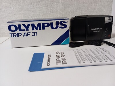 Olympus TRIP AF 31 Point & Shoot 35mm Film Camera From JAPAN