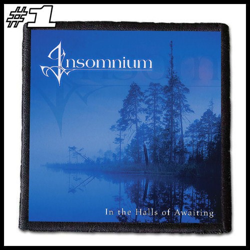 INSOMNIUM --- Patch / Aufnäher --- Various Designs - Picture 2 of 7