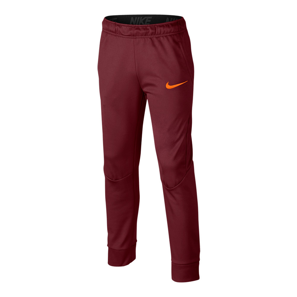 red nike therma pants