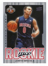 2008-09 Upper Deck MVP SILVER SCRIPT #211 JERRYD BAYLESS Portland Trail Blazers