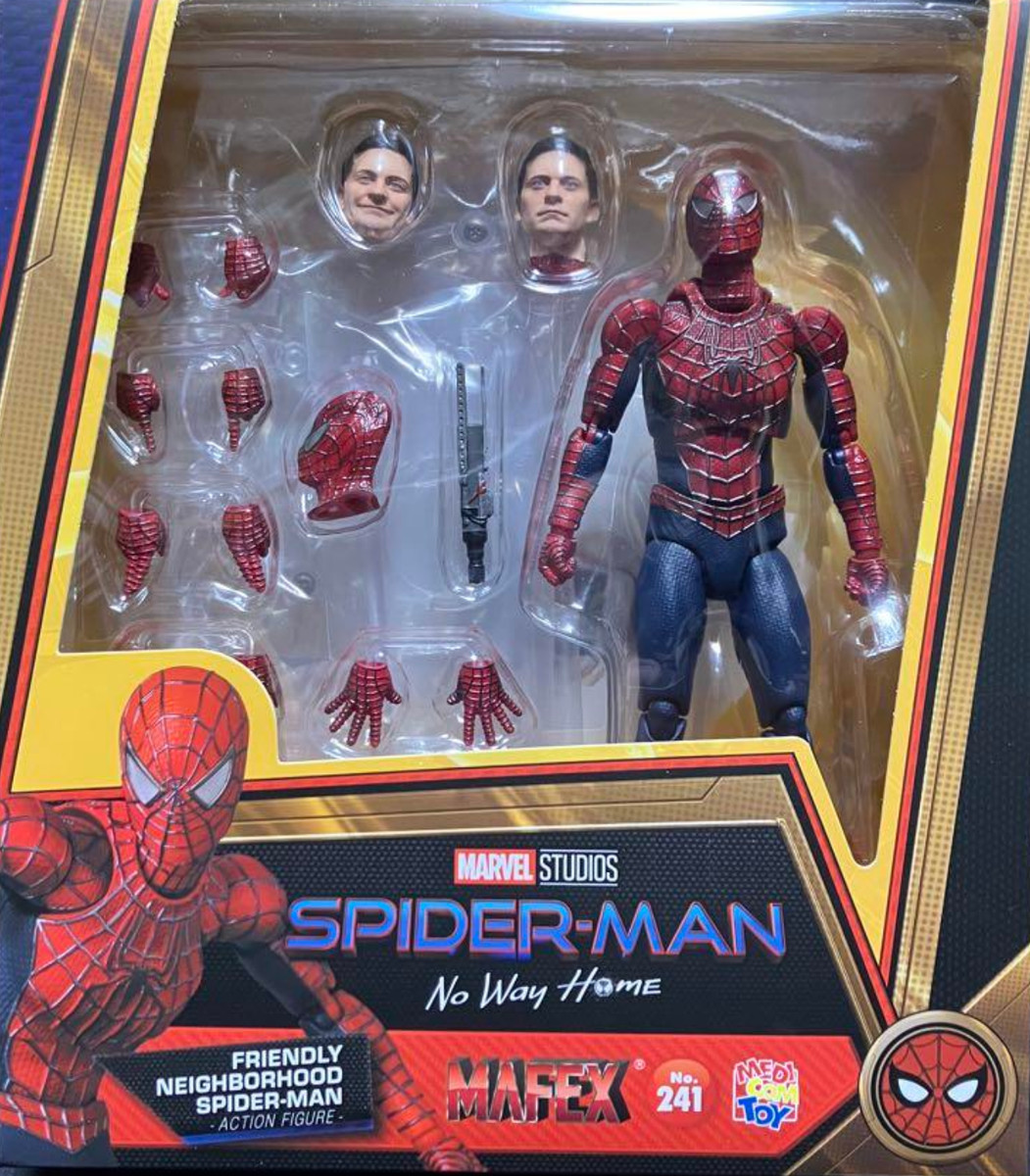 アメコミ MAFEX FRIENDLY NEIGHBORHOOD SPIDER-MAN s-l400.jpg
