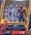 Mafex No.241 Spider-Man: No Way Home Friendly Neighborhood Spider-Man Pvc Figure