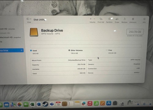 Sabrent 250GB 2.5” external hard drive - Picture 2 of 3