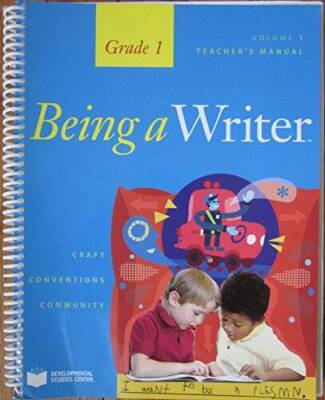Being a Writer, Volume 1 Teacher's Manual - Spiral-bound By various - GOOD