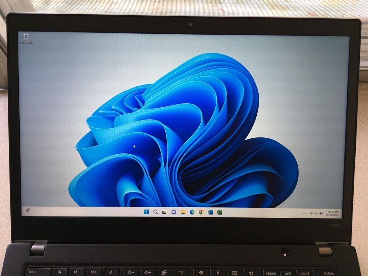 Lenovo T480s, i7-8550U, Windows 11, 24GB Ram, 1TB SSD, MS Office 