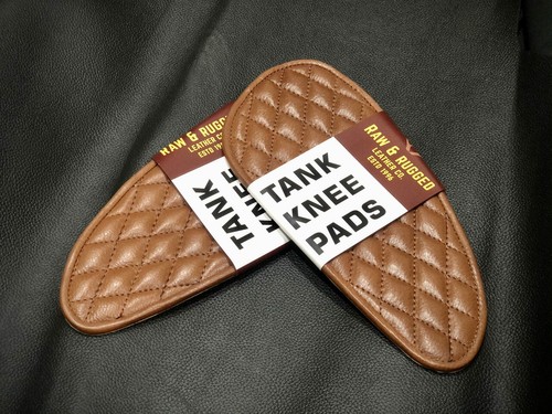 Leather Tank Pads for Royal Enfield Interceptor 650 - Picture 4 of 16
