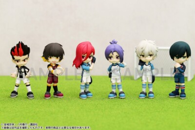 Blue Lock EX Palverse Mini Trading Action Figure Mascot