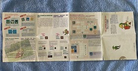 The Legend of Zelda (Nintendo NES, 1987) Maps & Strategies ONLY - Authentic !