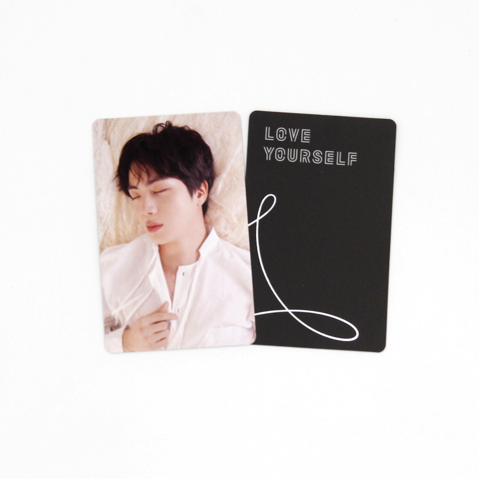 [BTS] Love Yourself 'Tear' / Fake Love / U ver. / Tarjeta fotográfica oficial - Jin