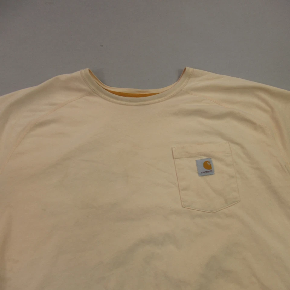 Carhartt Shirt Mens 3XL Tall Short Sleeve Crew Neck Outdoors Relaxed Fit - Image 2 of 4