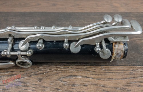 Used Bundy Resonite Student Clarinet by Selmer Plastic Body-NO Mouthpiece-Parts - Picture 8 of 17