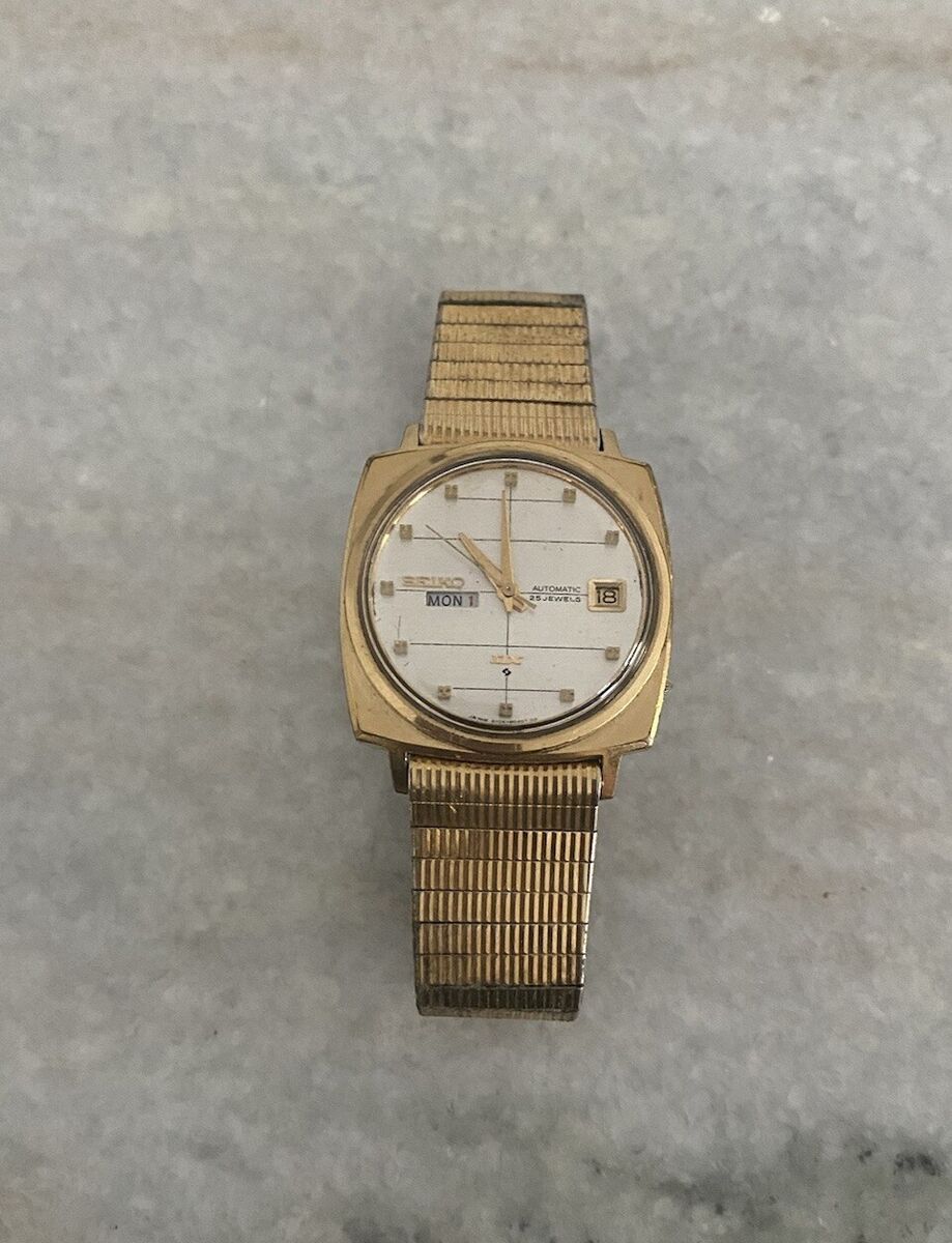 Vintage 1969 Seiko 6106-8030 SEALION Automatic 25J Mens Vintage 1969 Seiko 6106-8030 SEALION Automatic 25J Mens