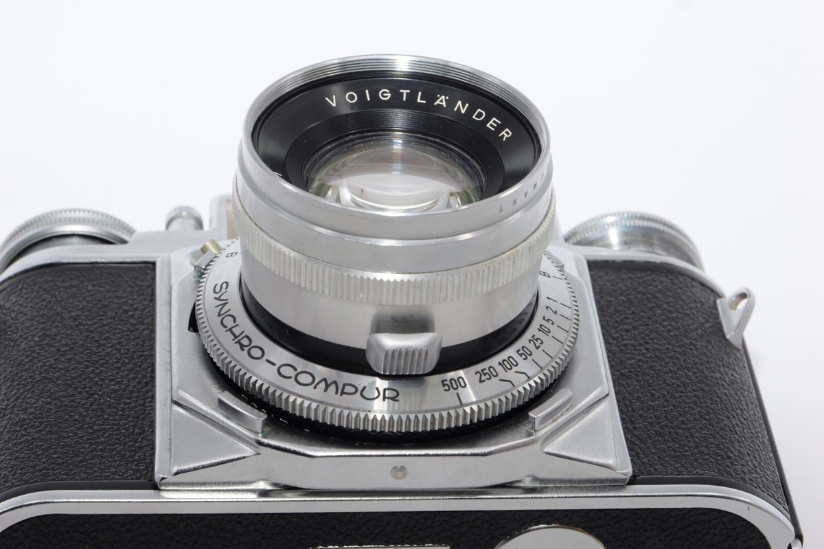 VOIGTLANDER PROMINENT II ボディ Voigtländer: Prominent II Price Guide: estimate a camera value