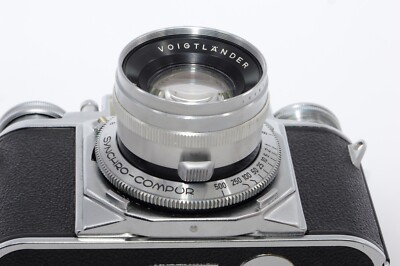 VOIGTLANDER PROMINENT II w. ULTRON 50MM F2 LENS 35mm Film Camera