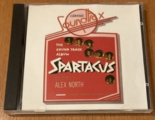 Classic Soundtrax CD - Spartacus - MODEM CD1012