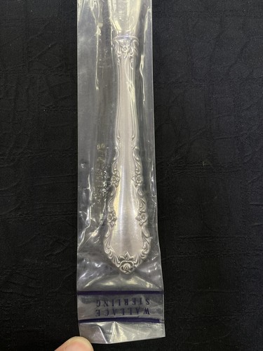 NEW SEALED Wallace Shenandoah 925 Sterling Silver Place Knife 9" - Picture 3 of 4