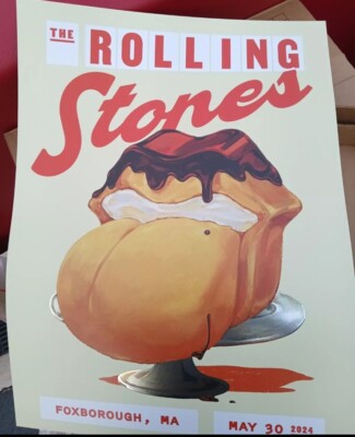 Rolling Stones Gillette stadium May 30, 2024 Hackney