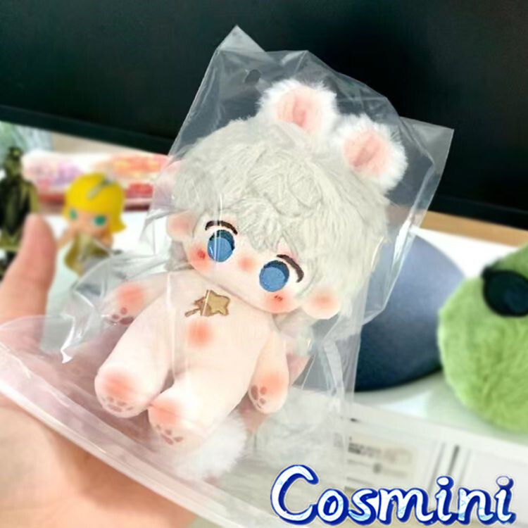 10cm Love and Deepspace Xavier 10cm Plush Doll Dress Up Toy