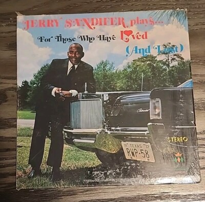 Jerry Sandifer Plays For Those Who Have Loved (and Lost) LP 1973 Andrina ALP-102