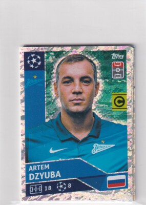 Topps Champions League Sticker CL 20/21 ZSP 18 Artem Dzyuba