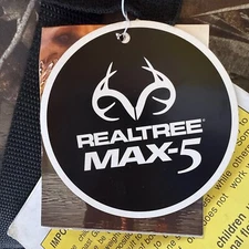 Realtree Max 5 Camo Excel Type II PFD Life Vests Set of 2 New Without Tags