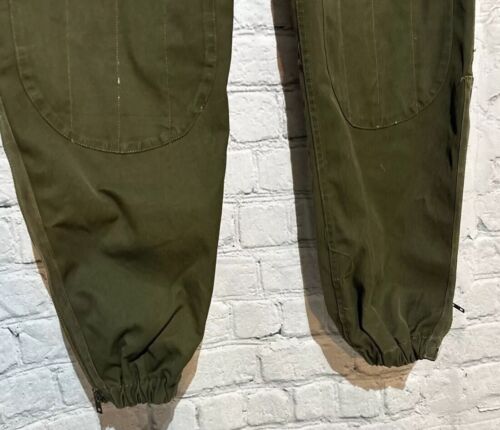 Vintage E.I. Italienische Militär Hose Reithose Sarchi Broni Pantalone Gr. XS 28x28 - Bild 7 von 8