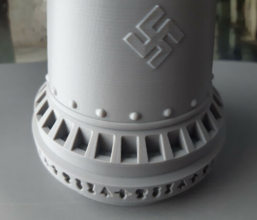 Die Glocke German UFO Model World War 2 - Retro/SciFi/Geek Gift - 3D Printed - Picture 4 of 11