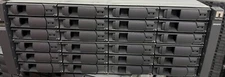 Netapp DS4243 (DS4246) Disk Array Shelf W/ 24x SAS SATA Trays 2x PSU JBOD