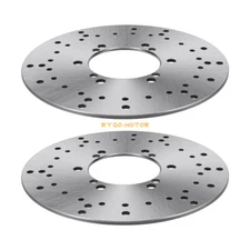 2PCS Front Brake Disc Rotor 5243676 for Polaris Sportsman 335 400 500 2000-2008