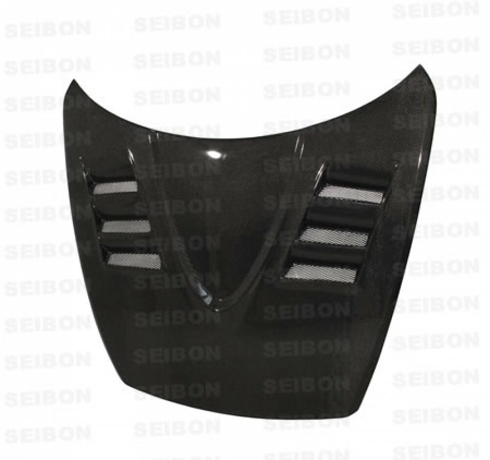 g*4様 rx8カーボンカバー 04-08 Mazda RX8 TS-Style Seibon Carbon Fiber Body Kit- Hood