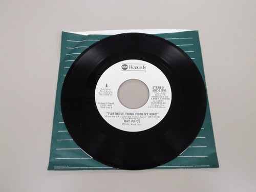 Ray Price - Farthest Thing From My Mind - ABC-12095 NM - Picture 3 of 4