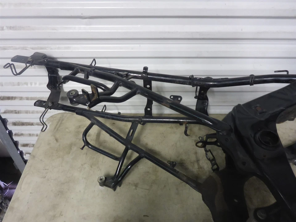 Chasis cuadro principal Honda Hurricane CBR1000F CBR 1000 88 Foto 4 de 4