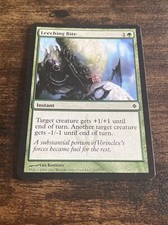 Leeching Bite 113/175 New Phyrexia Magic The Gathering MTG C9256*