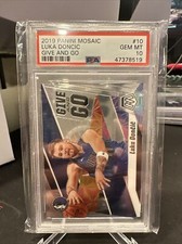 2019 Mosaic Luka Doncic 10 Give And Go PSA 10