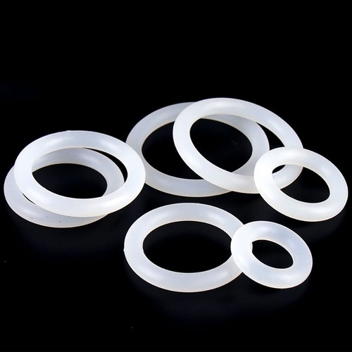 1.9mm C/S Red&White Sealing Ring High-Temperature Silicone O Rings 5mm-180mm OD - Picture 8 of 8