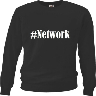 Sweatshirt Sweater #Network für Damen Herren und Kinder versch. Farben