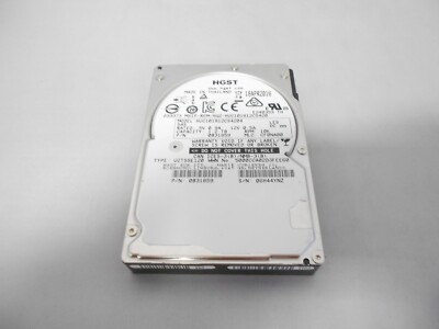 4台 HGST SAS HDD 8TB 12Gb 7200RPM HGST Ultrastar 8TB 7200