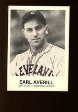 1983 TCMA Renata Galasso #202 Earl Averill Cleveland Indians