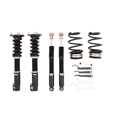 BC Racing BR Series Extreme Low Coilover Shock Kit for Jeep Cherokee SRT8 05-10