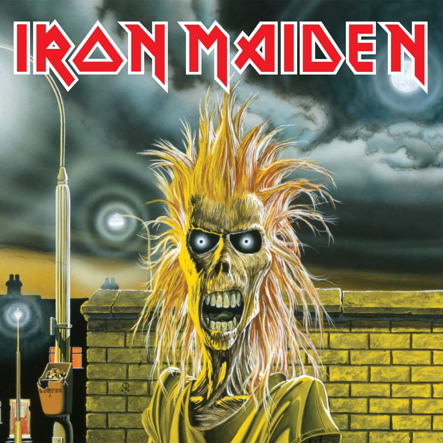Iron Maiden Iron Maiden (CD)