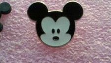 Disney Collectible Pin Cute Characters - Mickey Mouse - Face Pin 40952