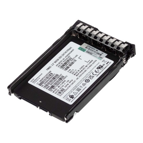 SSD 960GB HPE VK000960GWSRT P02760-003 MLC SATA 6G 2.5 " MZ-7LH9600 - Photo 2/3