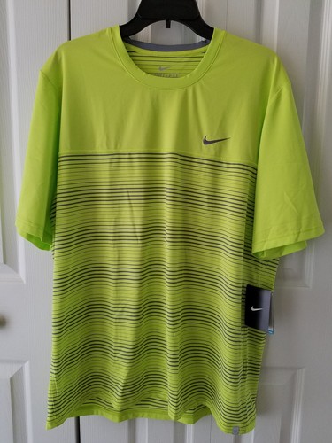 Nike Herren Dri Fit UV Schutz Match Statement Crew 446970-397 - Bild 2 von 7