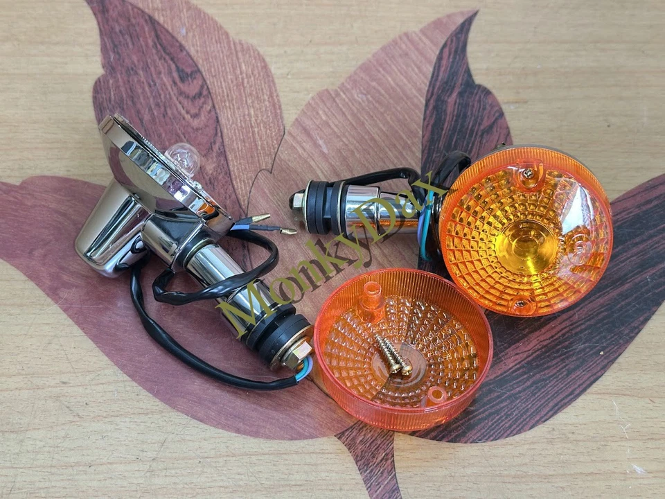 1979-1986 Suzuki GS750L Turn Signal Blinker. GS300 GS450 GS550 L Light Indicator - Изображение 4 из 4