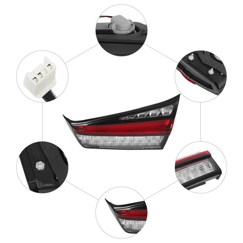 LED Inner Tail Light Right Rear Lamp For 2020-24 Mitsubishi Outlander Sport/ASX - Picture 23 of 23