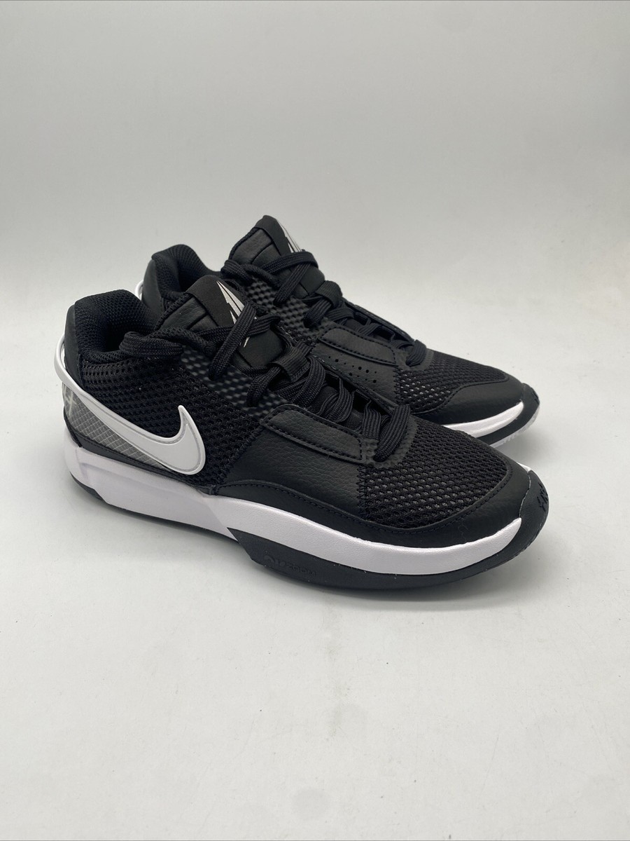 Nike Ja 1 TB Basketball Shoes Black White Morant FV1303-001 Men's