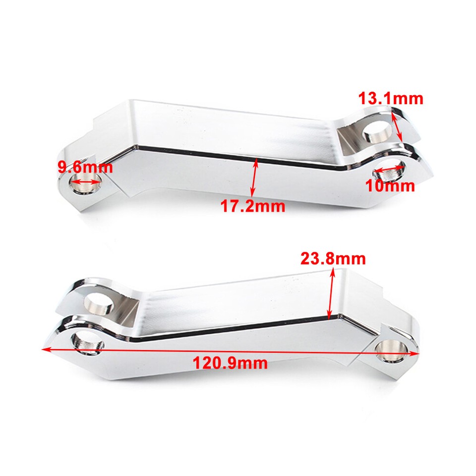 Chrome Cut Male Mount Foot Peg Extensions For Harley Sportster Softail Road King eBay