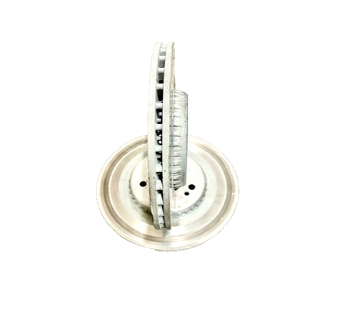 2x Original Mercedes-Benz A2234233300 Verbund-Bremsscheiben Rear W206 W223 X254 - Picture 3 of 4